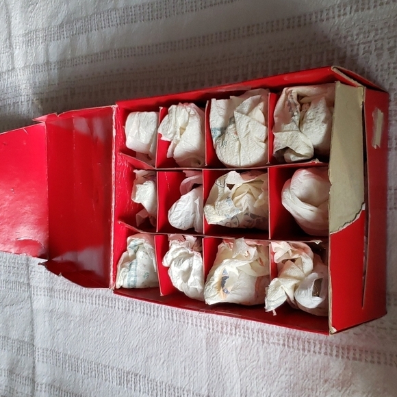 Twelve days of Christmas bell ornament set, ceramic, vintage, holiday. - Picture 3 of 6